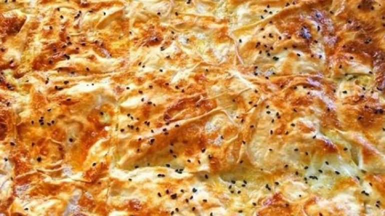 Patatesli Serme Börek Tarifi