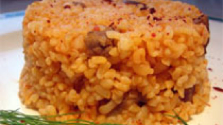 Etli Bulgur Pilavı ( Meyhane Pilavı )