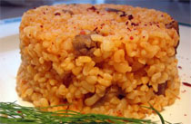 Etli Bulgur Pilavı