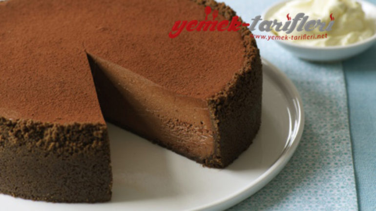 Çikolatalı Cheesecake Tarifi