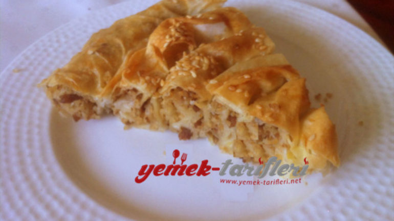 El Açması Patatesli Börek