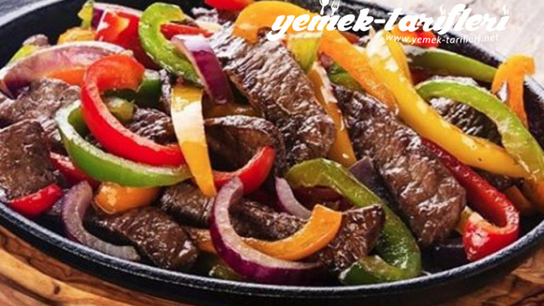 Bonfileden Fajita Tarifi