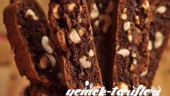 Çikolatalı Biscotti