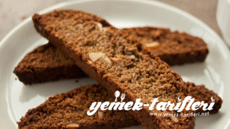 Kahveli Biscotti Tarifi