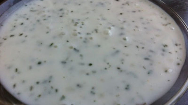 Kefir Çorbası Tarifi