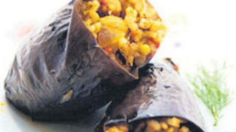 Nohutlu Dolma