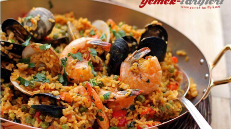 Paella Yapılışı