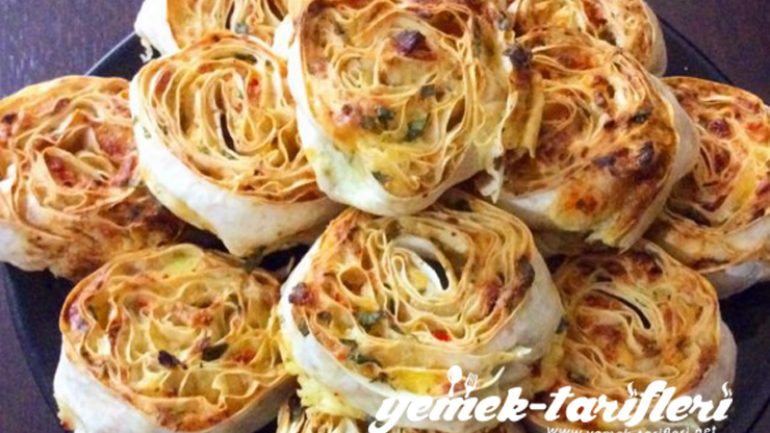 Patatesli Peynirli Çıtır Börek