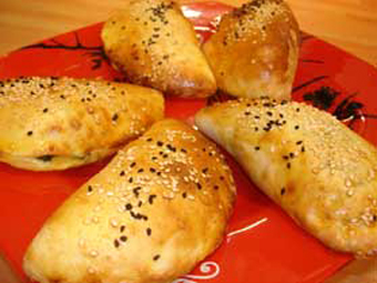 yogurtlu borek