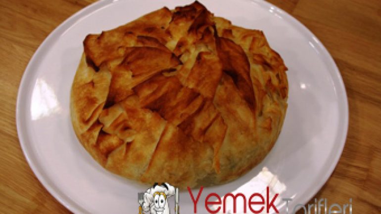 Yufkalı Tavuk Dolması