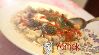 Yumurtalı Mantı